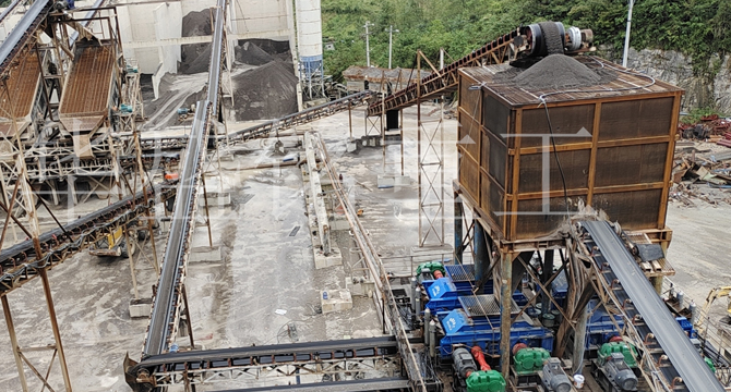 13 河北砂石生产线现场