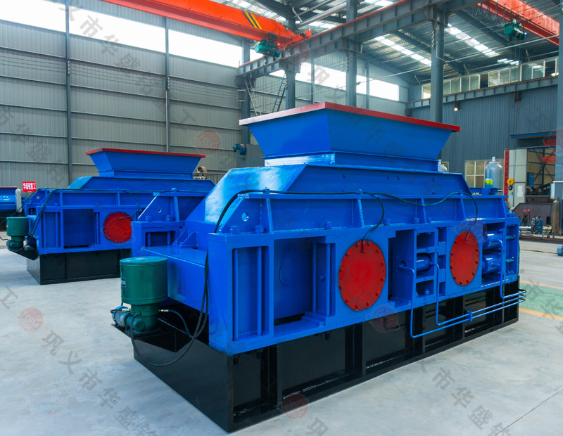 黑豆 对辊破碎机试机 幻影最新官方重工 