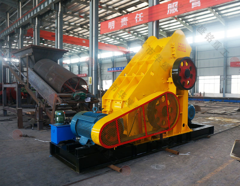 双级粉碎机焦炭试机幻影最新官方重工
