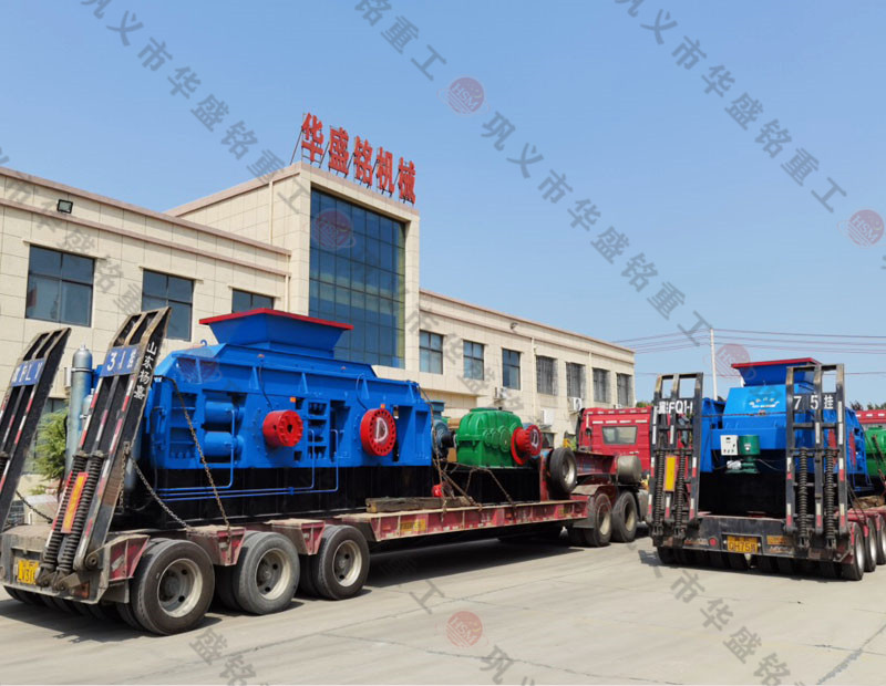 圣戈班选择幻影最新官方全自动液压对辊破碎机