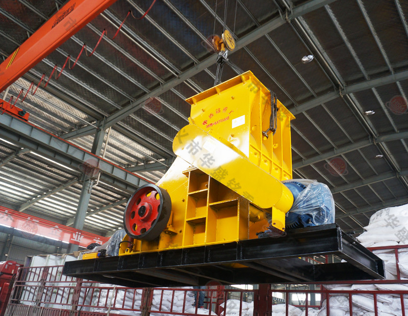 双级锤式粉碎机发往安徽 