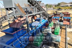 砂石生产线不建议用锤破而是选择矿用幻影(中国)