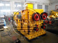 为什么客户愿意排单订购我们幻影最新官方的煤块四齿辊破碎机