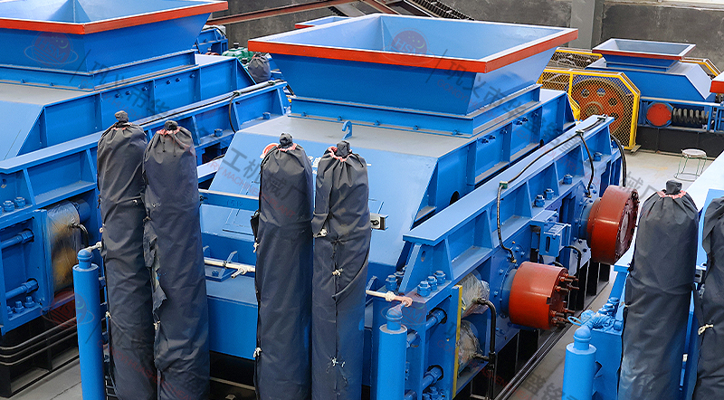 液压辊式制砂机厂家 液压辊式制砂机厂家