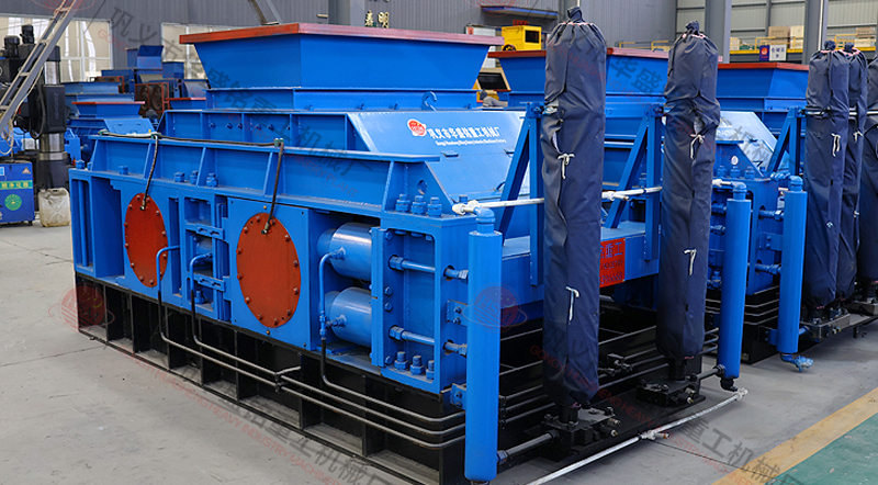 液压对辊破碎机 液压对辊破碎机