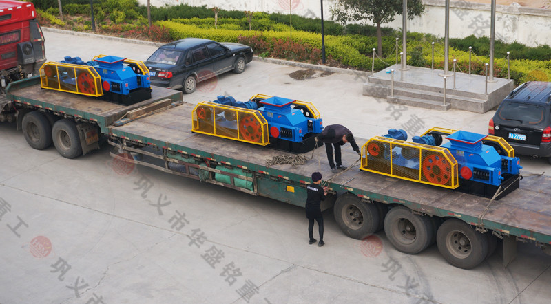 3台中型幻影(中国)发货现场