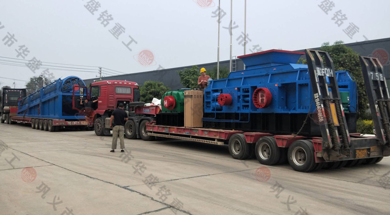 幻影(中国)配套滚筒筛发货